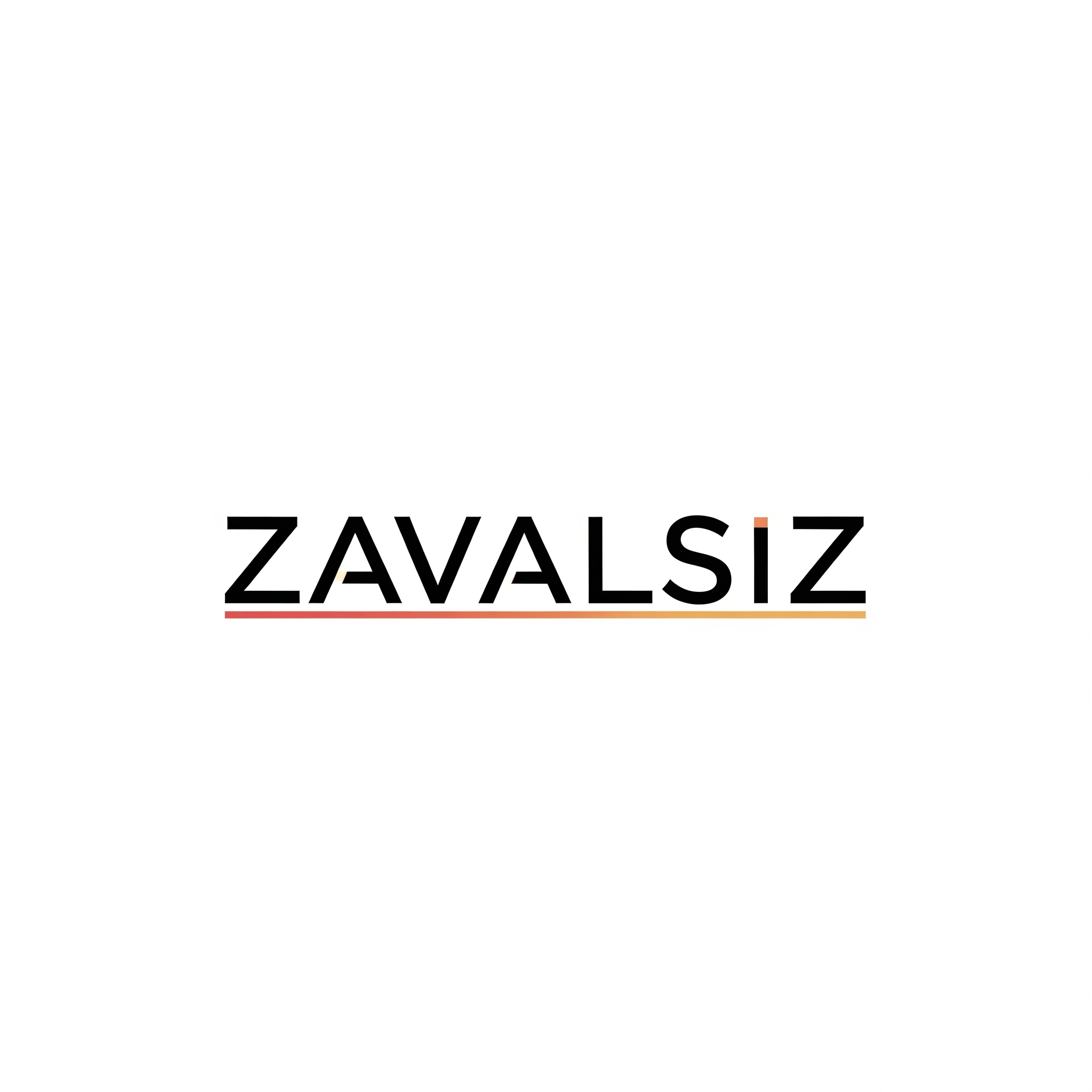 Zavalsız Logo